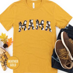 Holidayshirts Mama Ghost-print Spooky Tee