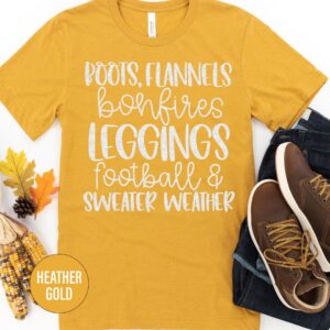 Holidayshirts.com's Cozy Boots & Flannels Tee
