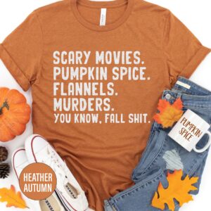 Fall Essentials Humor Tee