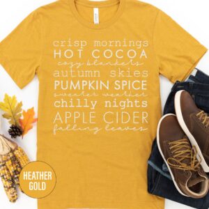 Holidayshirts.com's Autumn Bliss Tee