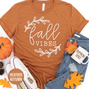 Autumn Aura Tee - Exclusive Fall Collection