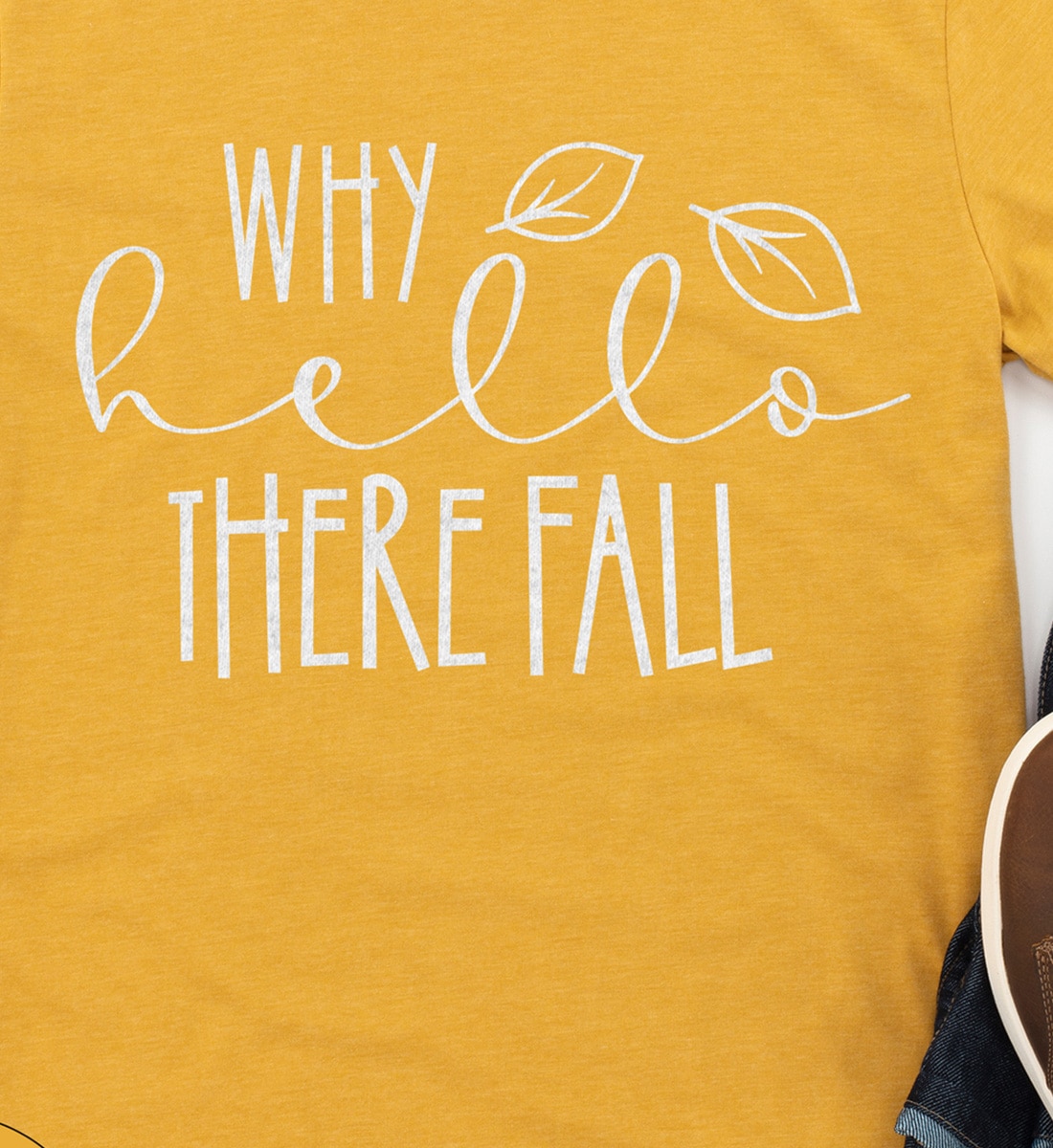 Autumn Embrace Hello Fall Tee From Holidayshirts