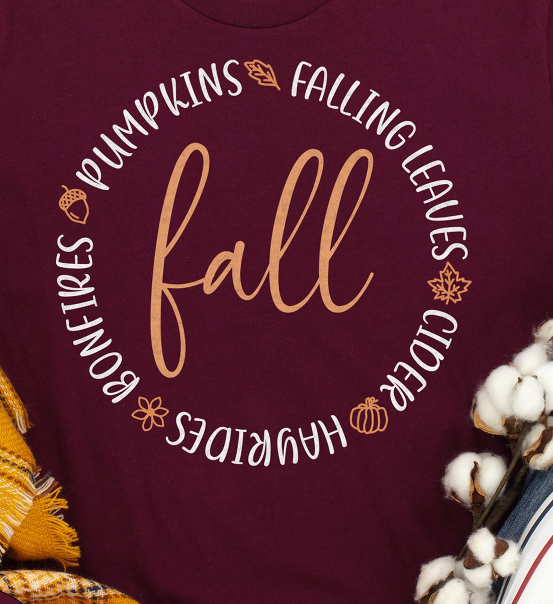 Chic Autumn Delight - Ladies' Shirt From Holidayshirts