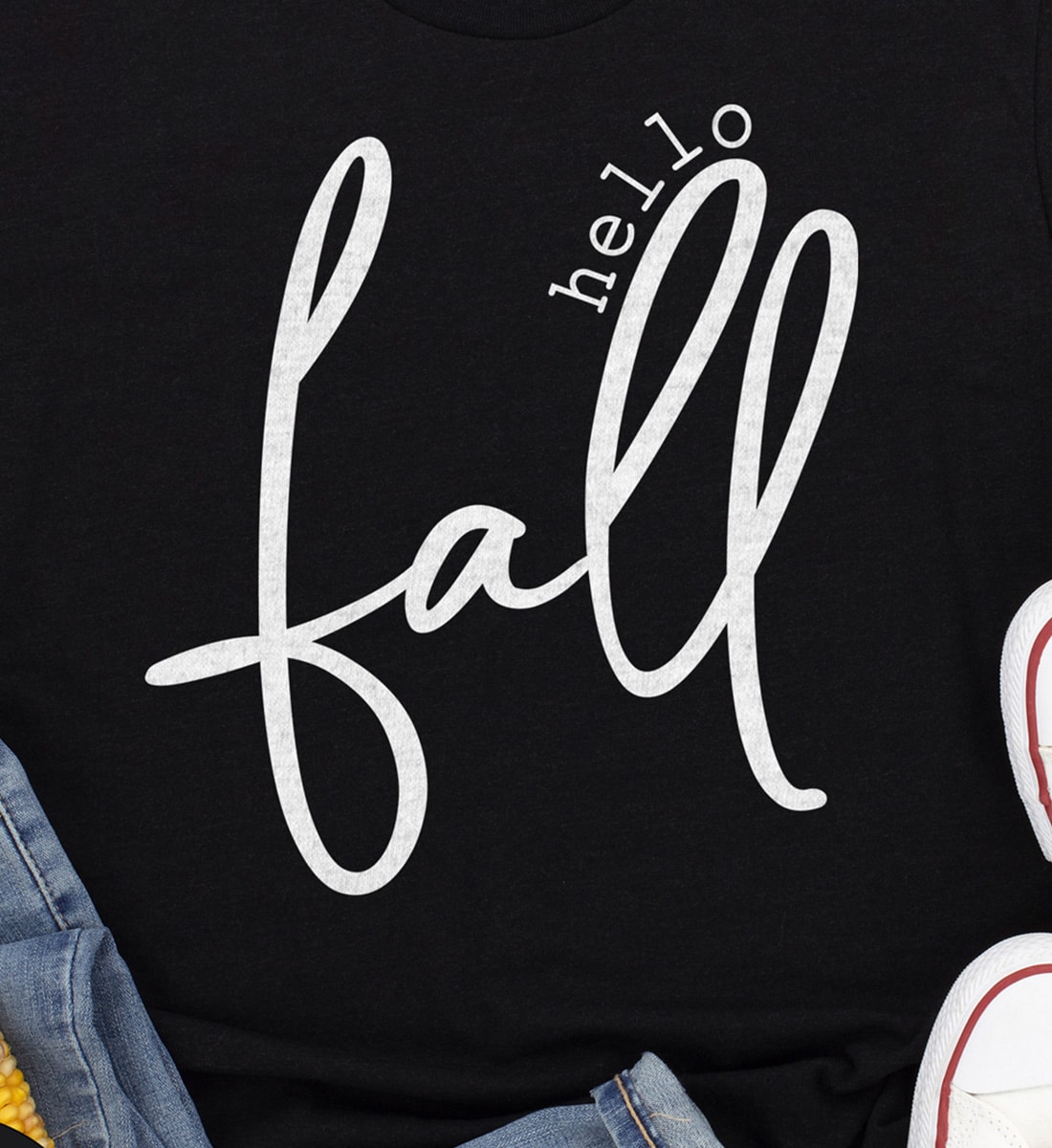 Hello Fall - Limited Edition Tee From Holidayshirts