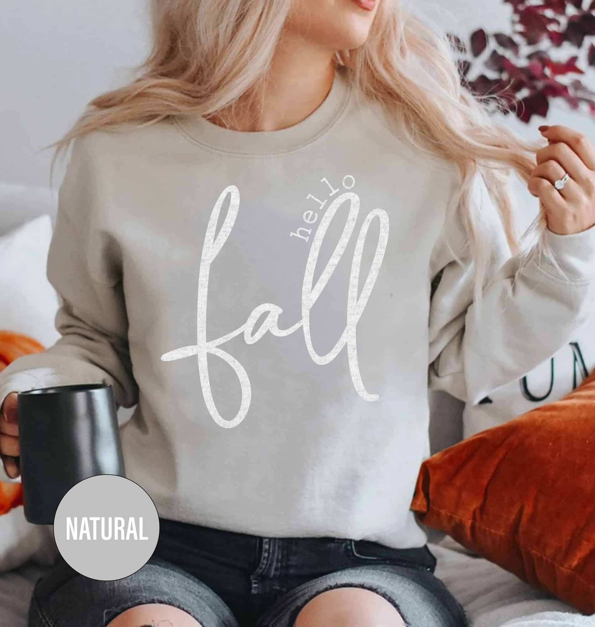 Hello Fall - Limited Edition Tee From Holidayshirts