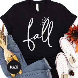 Hello Fall - Limited Edition Tee From Holidayshirts