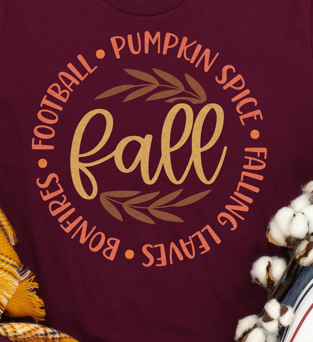 Autumn Aura Tee - Exclusive Fall Collection