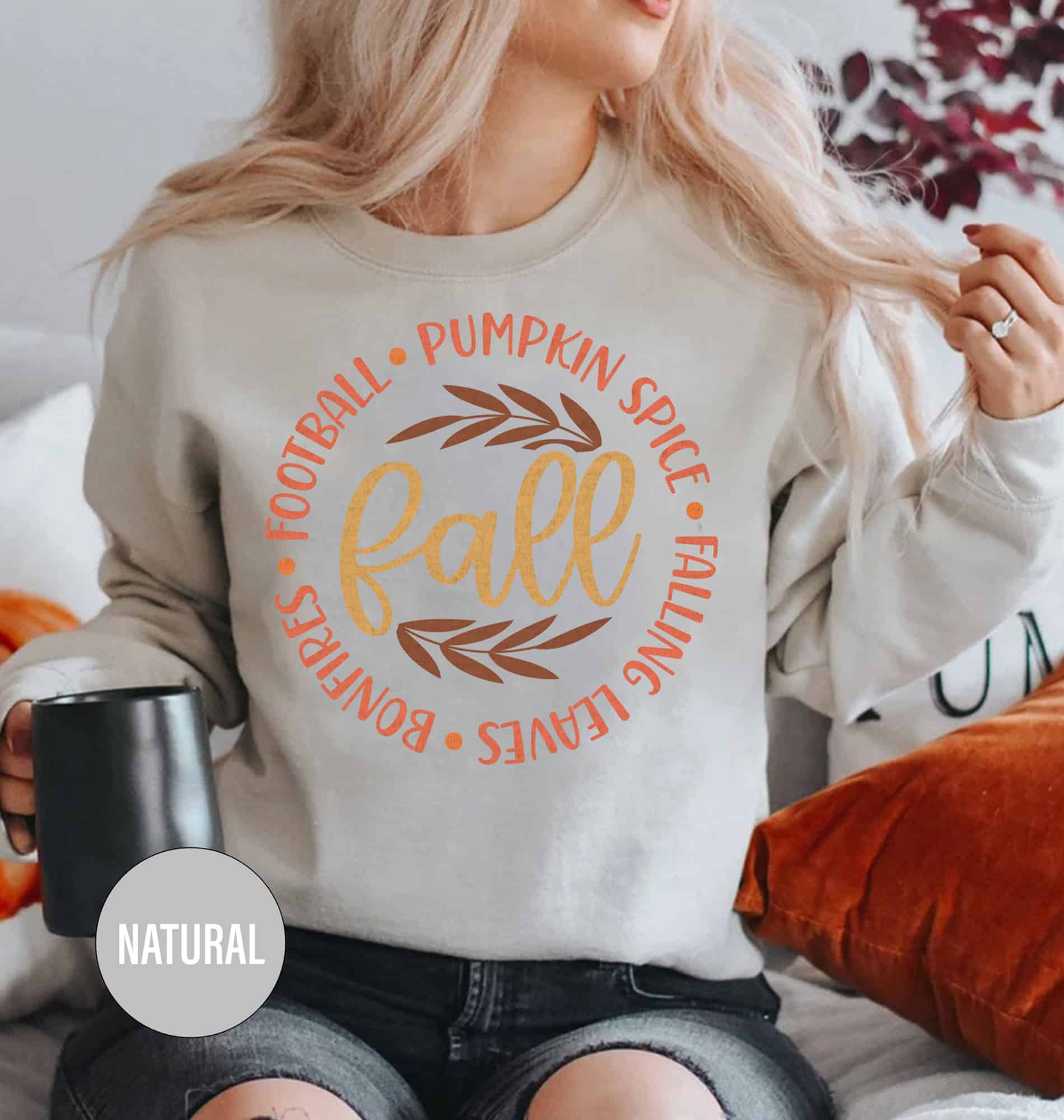 Autumn Aura Tee - Exclusive Fall Collection