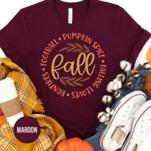 Autumn Aura Tee - Exclusive Fall Collection