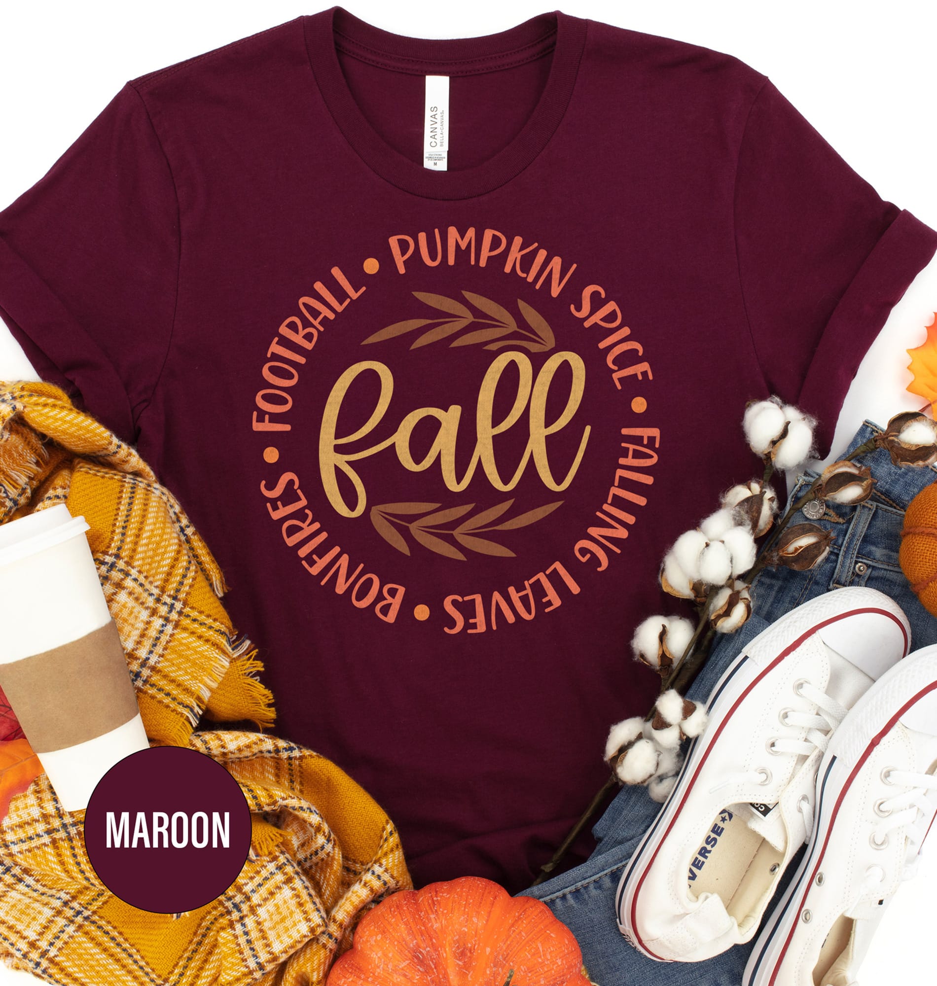 Autumn Aura Tee - Exclusive Fall Collection