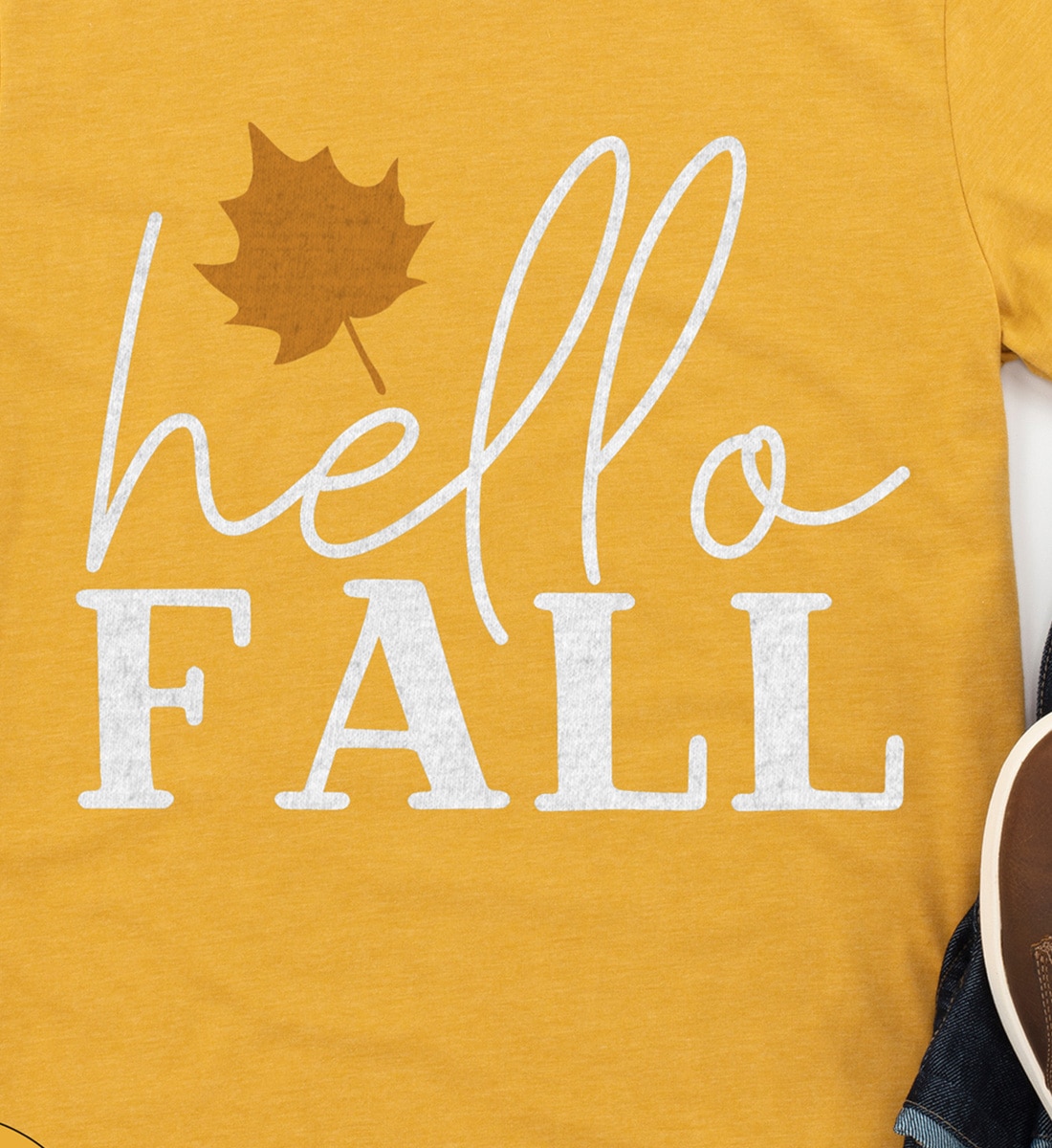 Hello Fall - Limited Edition Tee From Holidayshirts