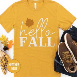 Hello Fall - Limited Edition Tee From Holidayshirts