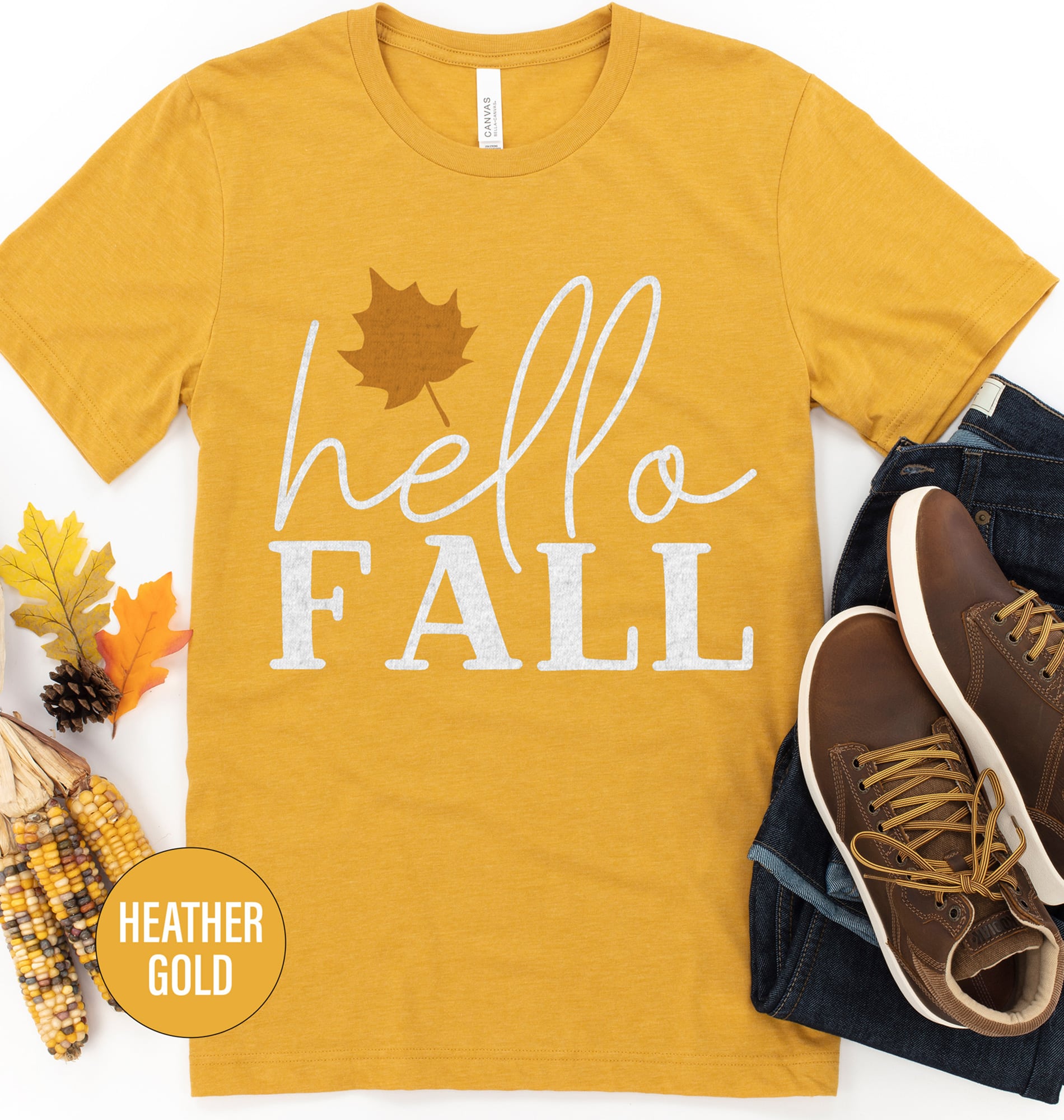 Hello Fall - Limited Edition Tee From Holidayshirts
