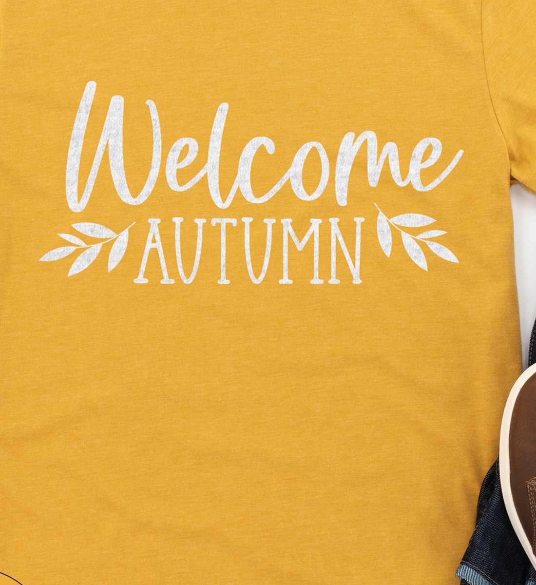 Autumn Embrace - Fall-themed Tee From Holidayshirts
