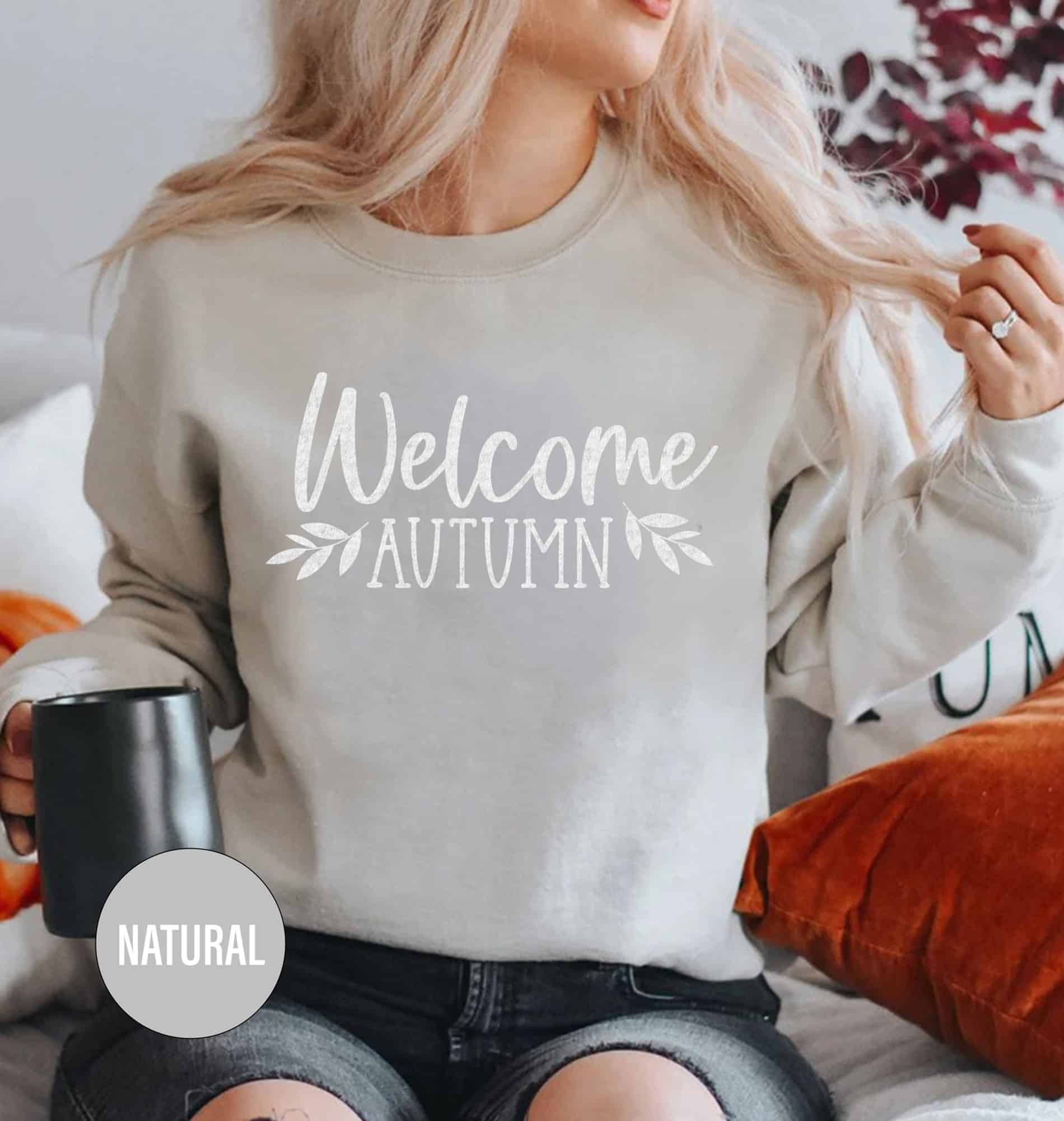 Autumn Embrace - Fall-themed Tee From Holidayshirts