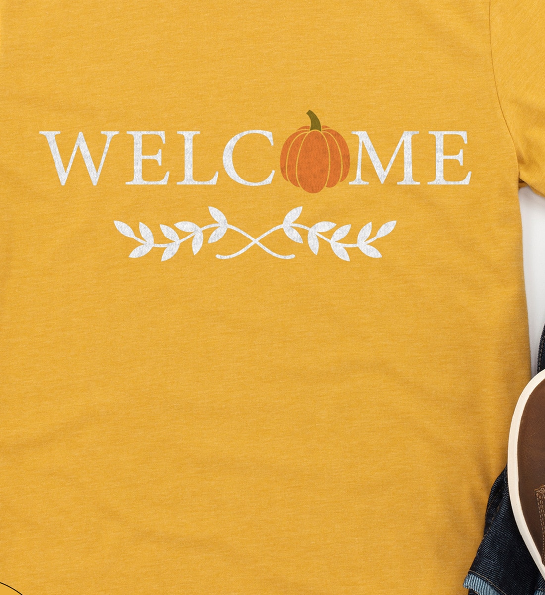Charming Welcome Pumpkin Tee From Holidayshirts