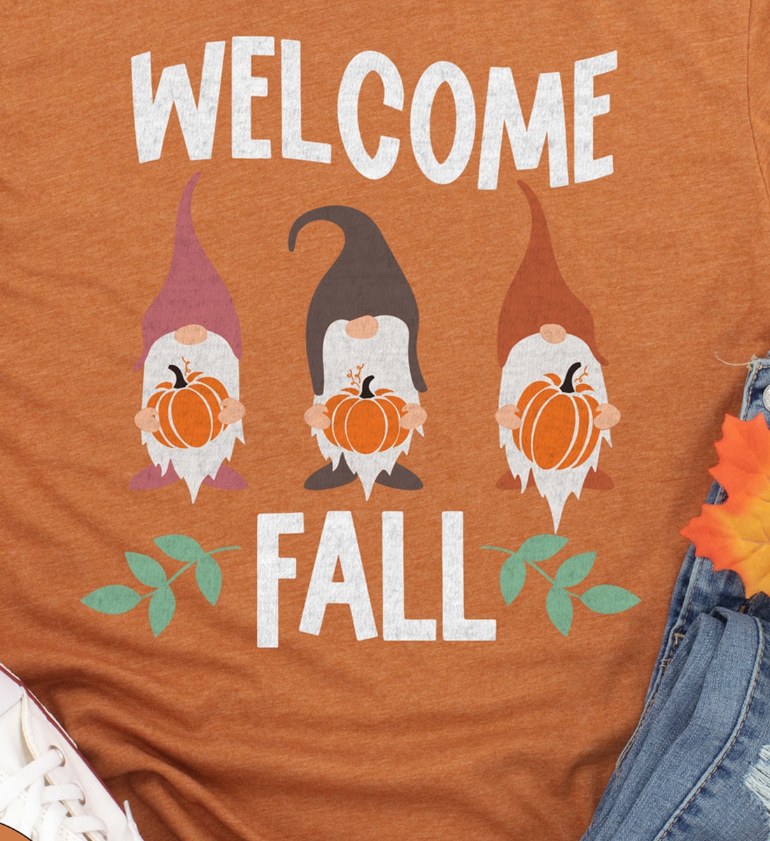 Autumn Arrival Tee - Exclusive From Holidayshirts.com