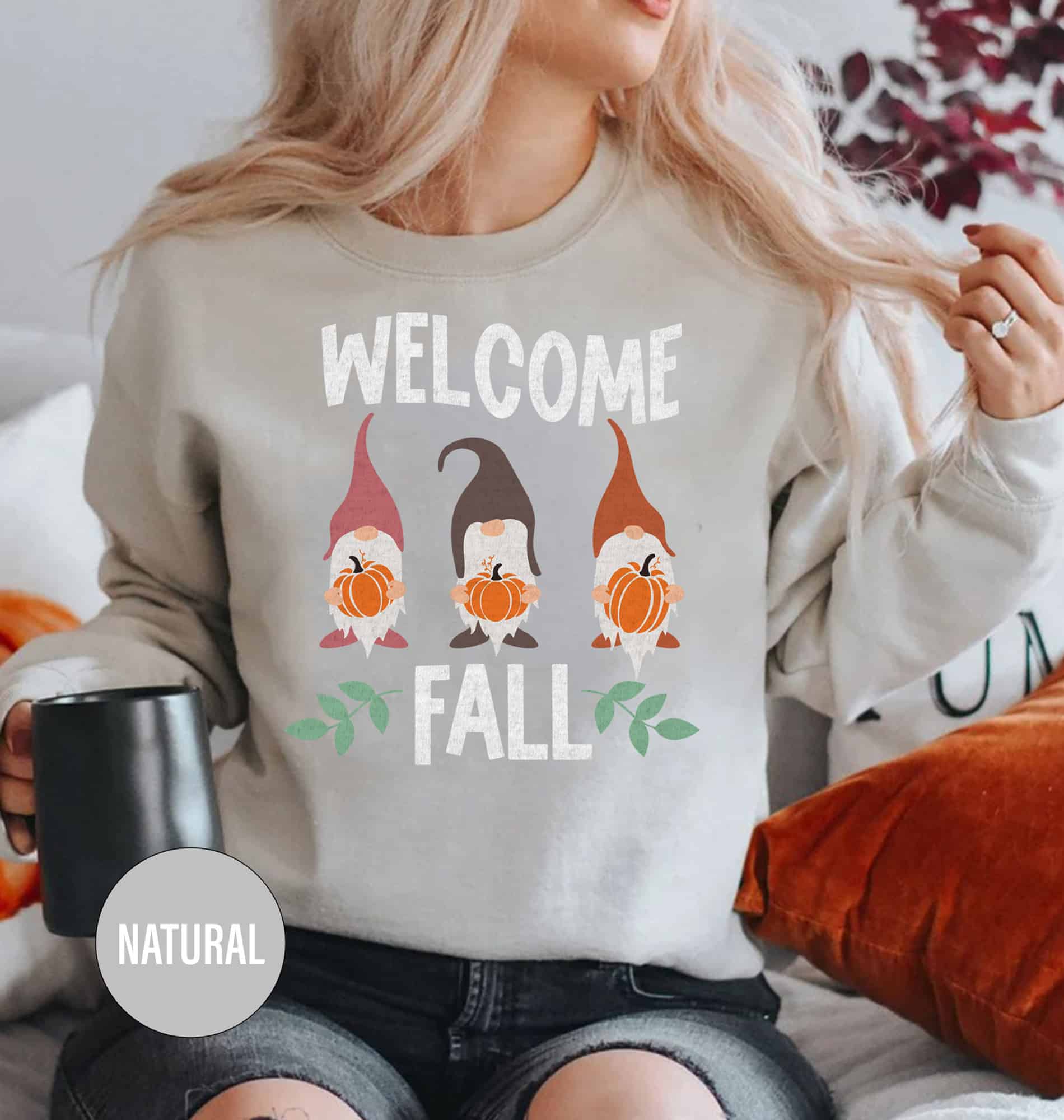 Autumn Arrival Tee - Exclusive From Holidayshirts.com