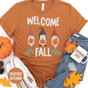 Autumn Arrival Tee - Exclusive From Holidayshirts.com