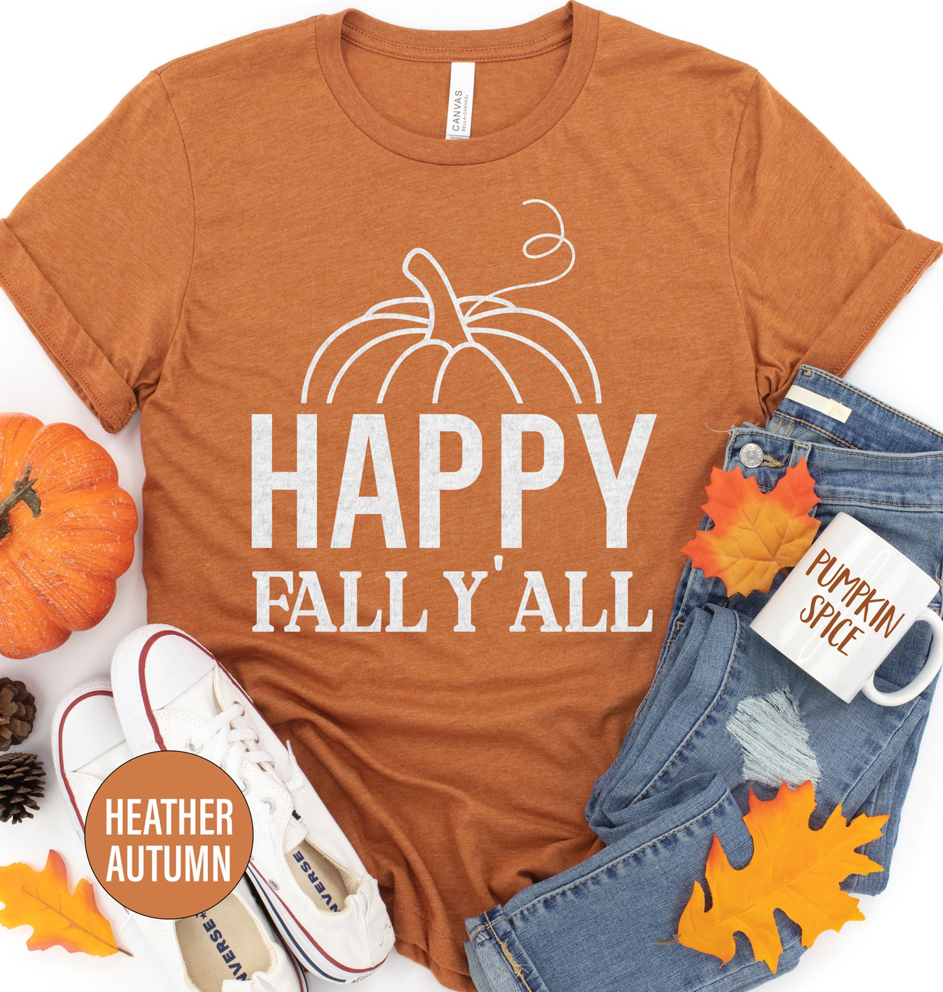 kids fall shirt