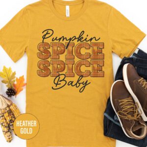 Spice Baby Pumpkin Tee - Holidayshirts.com