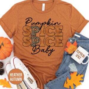 Spice Baby Pumpkin Tee - Holidayshirts.com