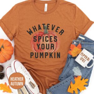 Spice-your-pumpkin Fall Tee - Holidayshirts.com