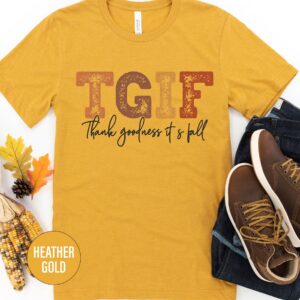 Tgif Autumn Glory Tee - Exclusive From Holidayshirts