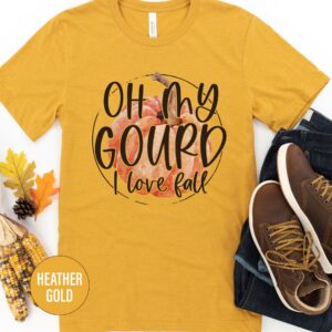 Autumnal 'oh My Gourd