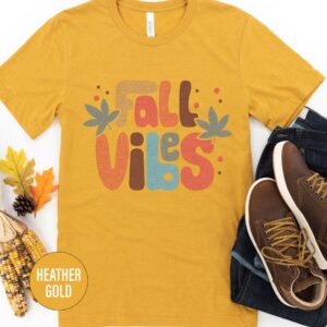 Autumn Aura Tee - Exclusive Fall Collection