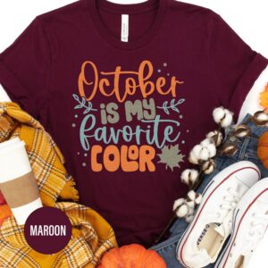 October Hues