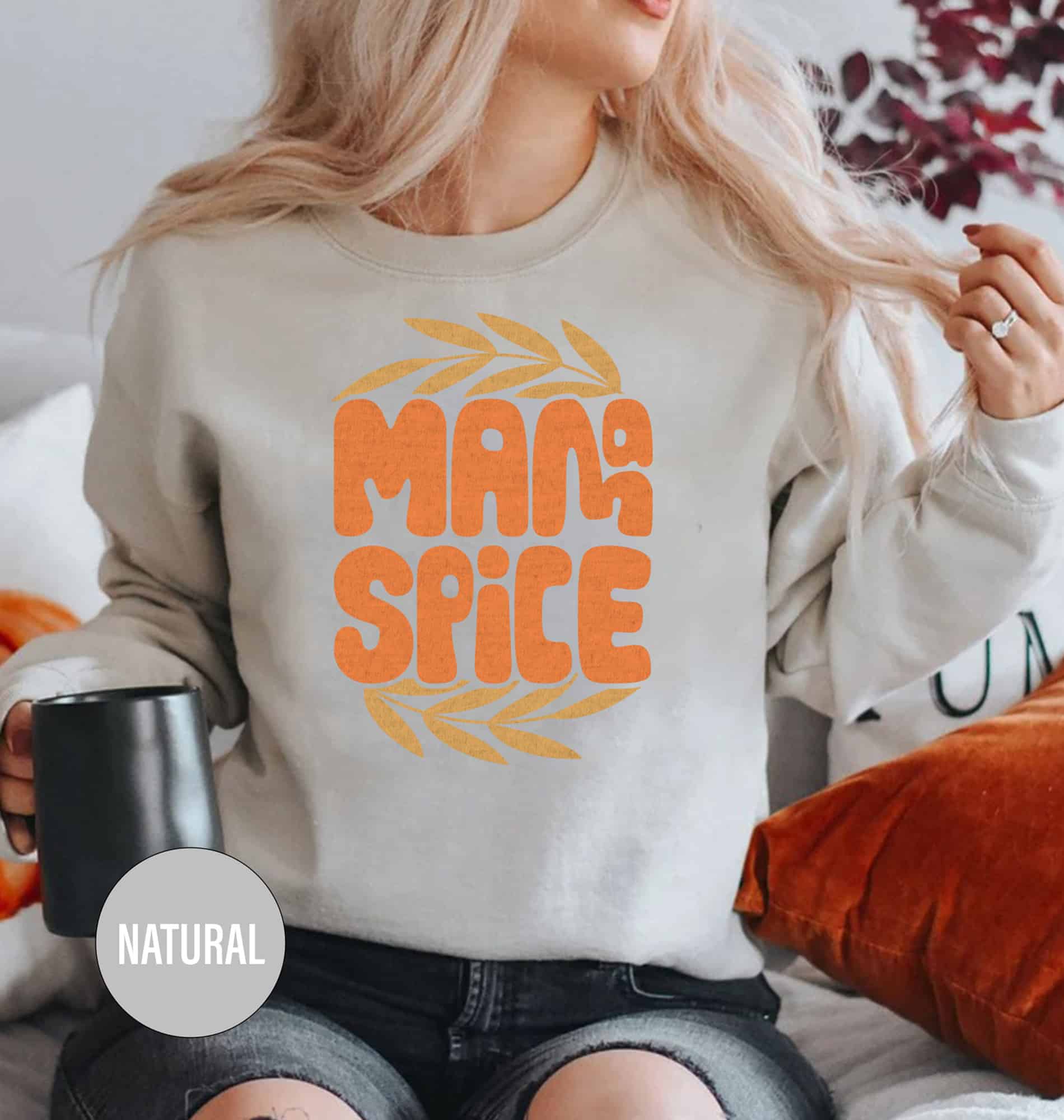 Holidayshirts.com's Mama Spice Autumn Tee