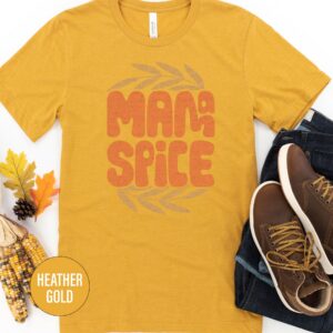 Holidayshirts.com's Mama Spice Autumn Tee