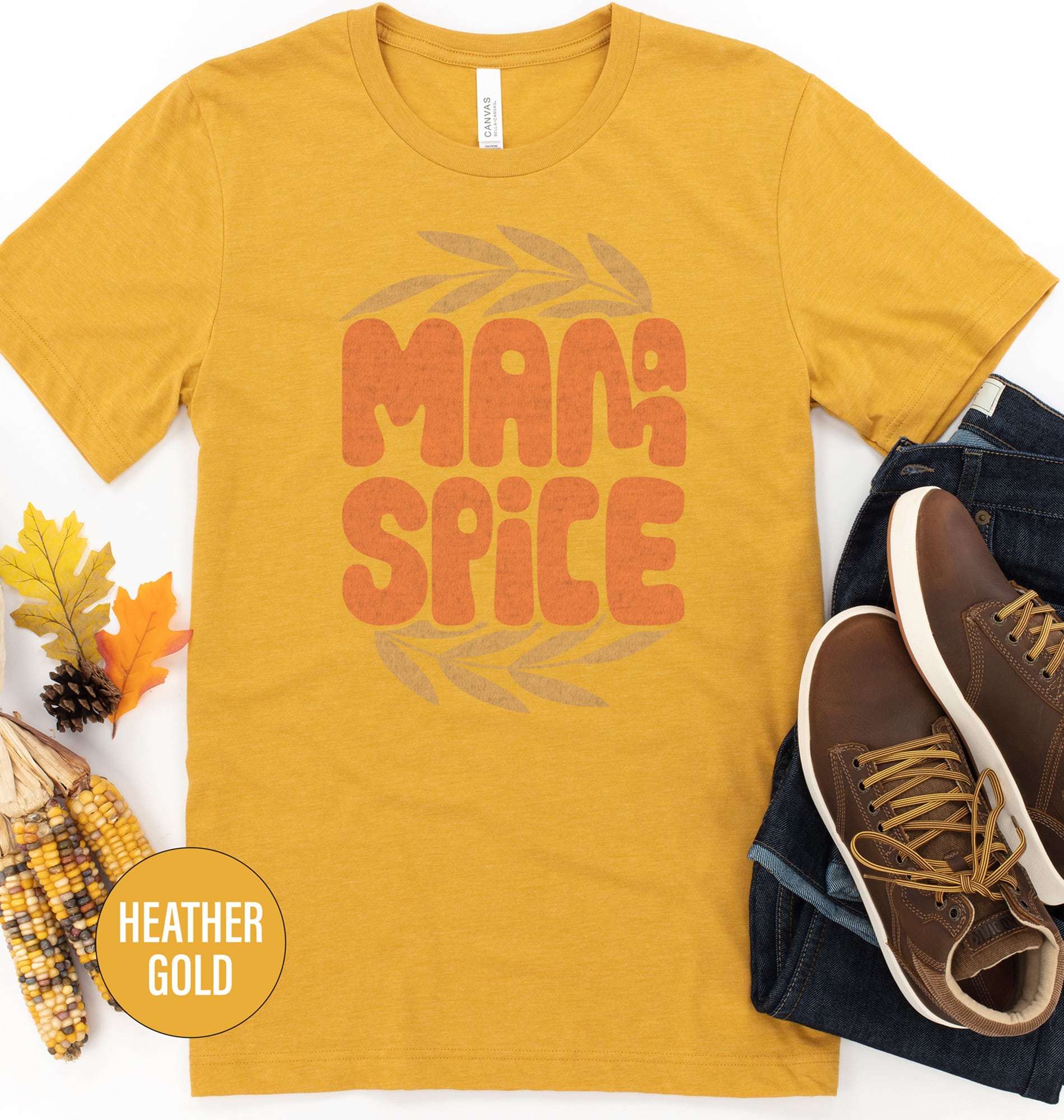 Holidayshirts.com's Mama Spice Autumn Tee