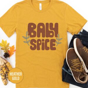 Baby Spice Autumn Tee - Exclusive From Holidayshirts.com