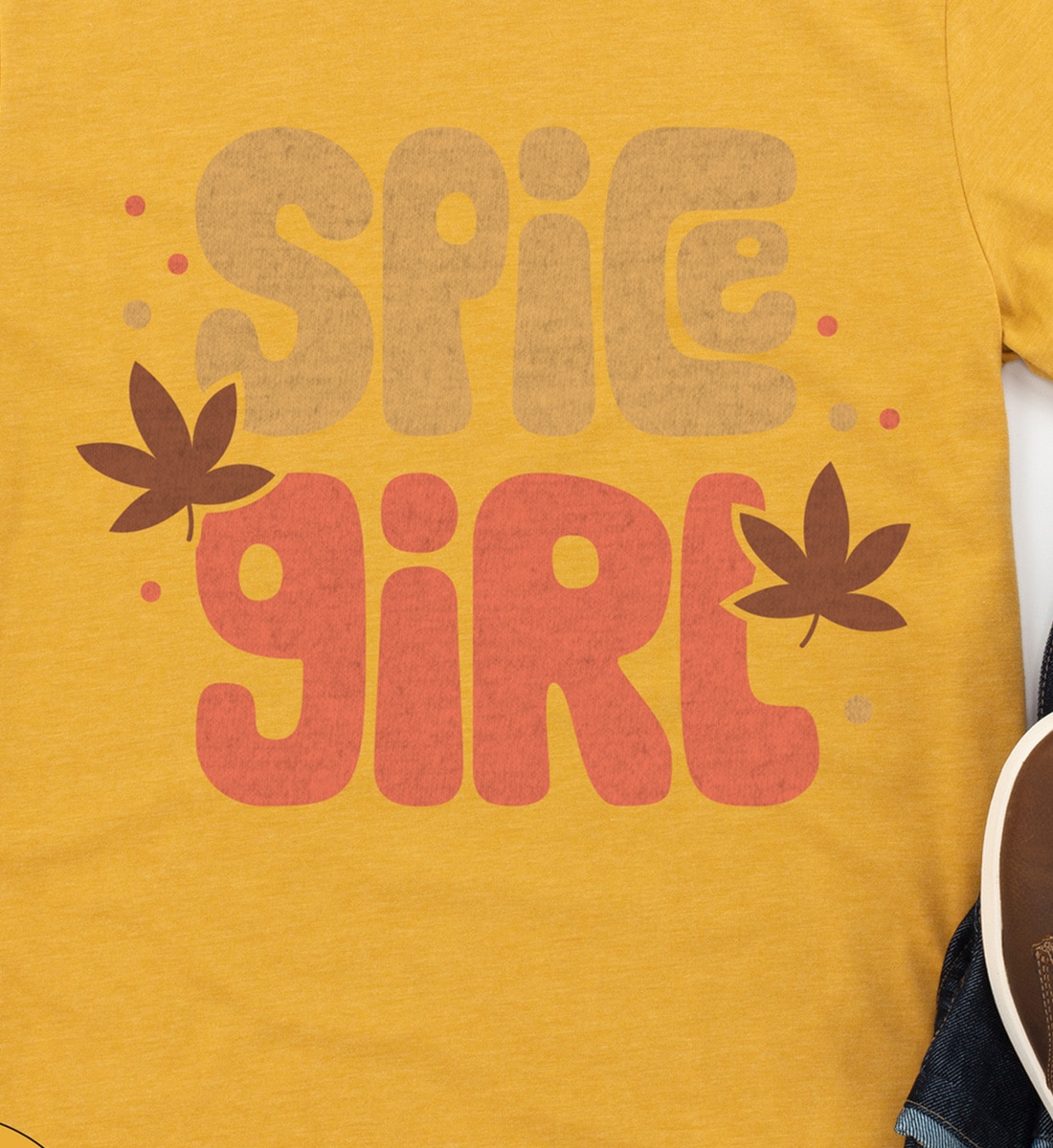 Spice Girl Autumn Tee - Exclusive Fall Collection