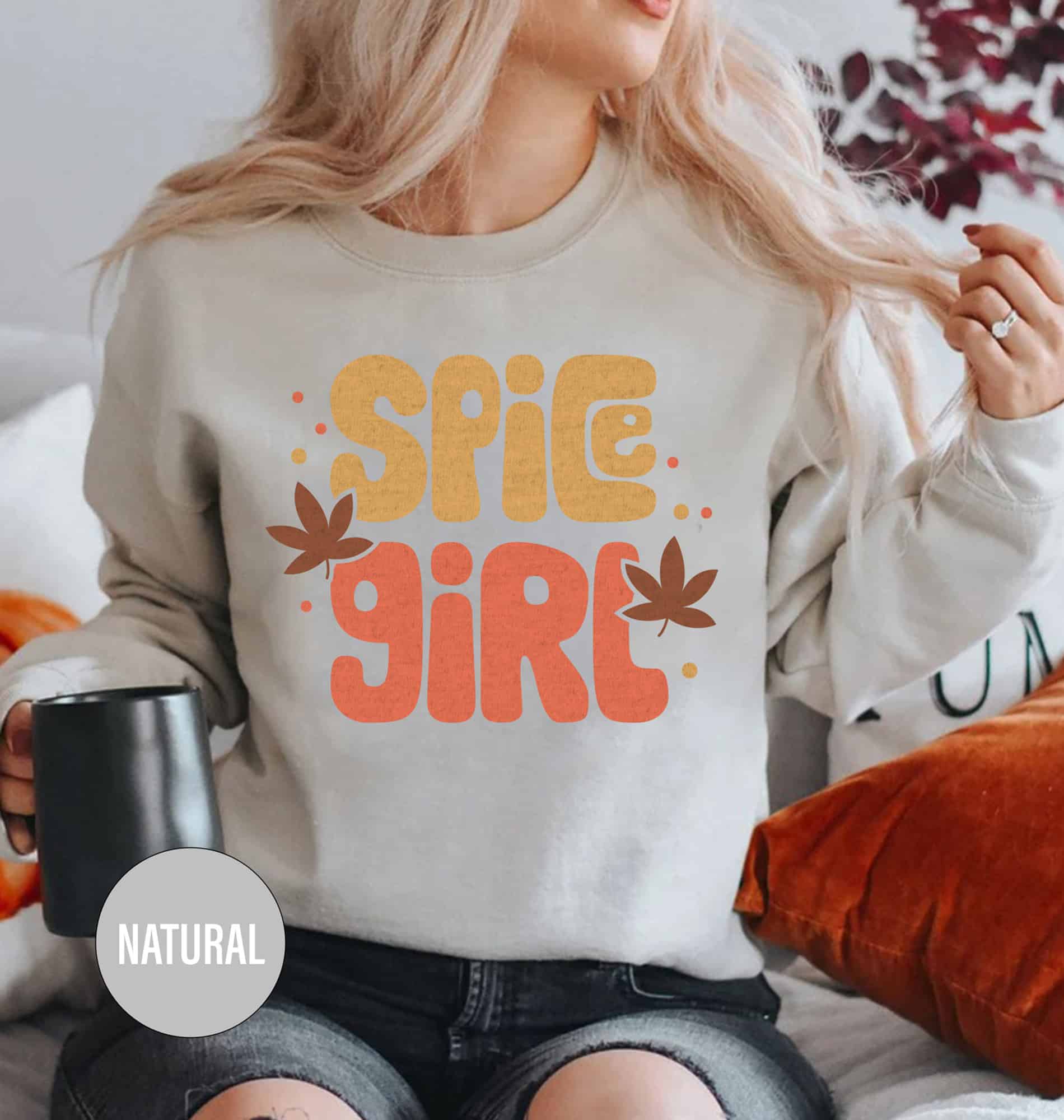 Spice Girl Autumn Tee - Exclusive Fall Collection