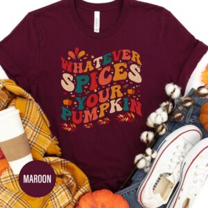Spice-your-pumpkin Fall Tee - Holidayshirts.com