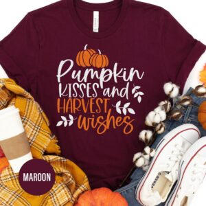 Holidayshirts Harvest Wishes Autumn Tee