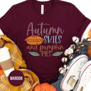 Autumn Skies Limited Edition Tee - Holidayshirts.com