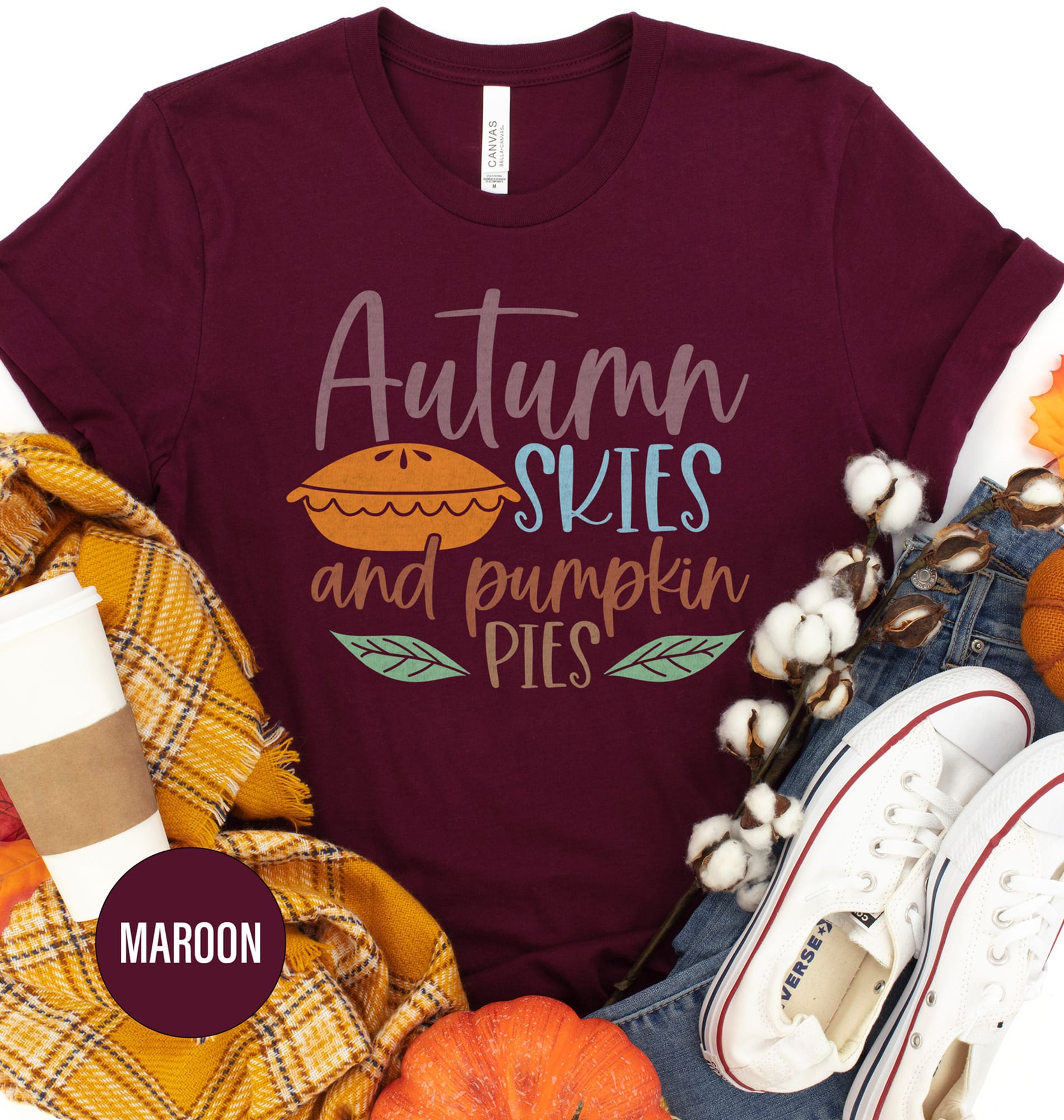 Autumn Skies Limited Edition Tee - Holidayshirts.com
