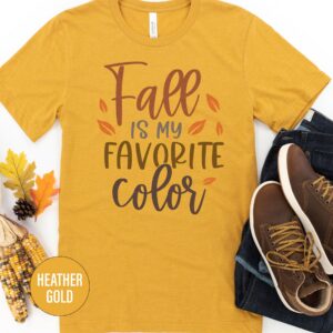 Fall Fave Color Tee - Exclusive At Holidayshirts