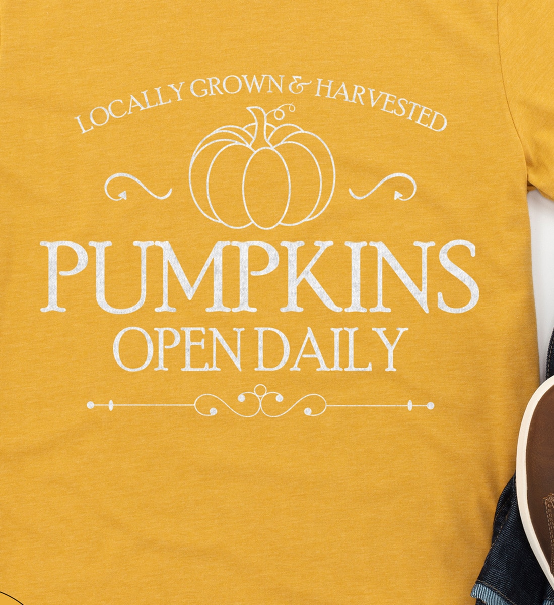 Daily Fall Pumpkin Tee - Holidayshirts.com