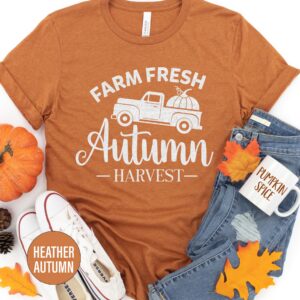 Autumn Harvest Tee