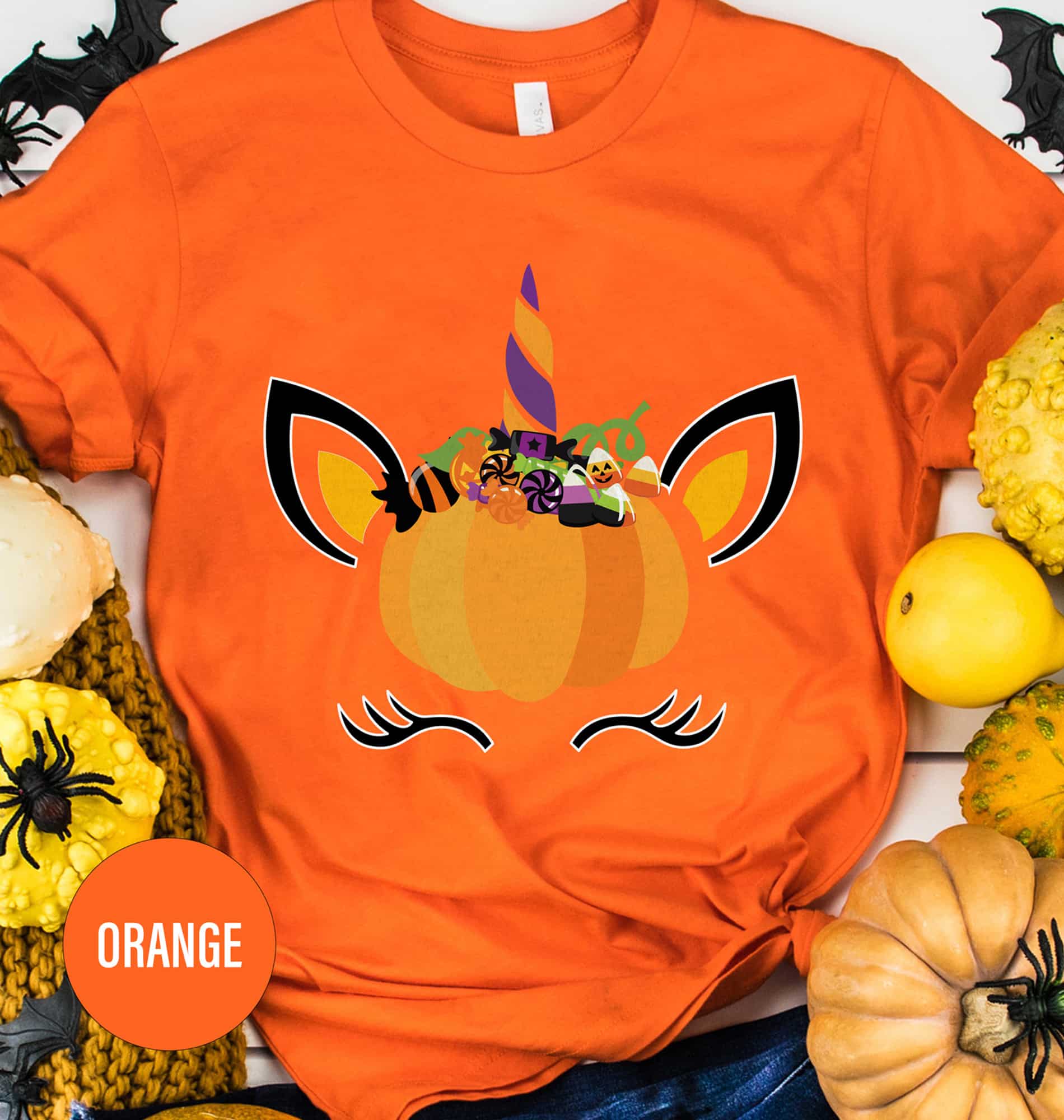 Cute Pumpkin Halloween T Shirt