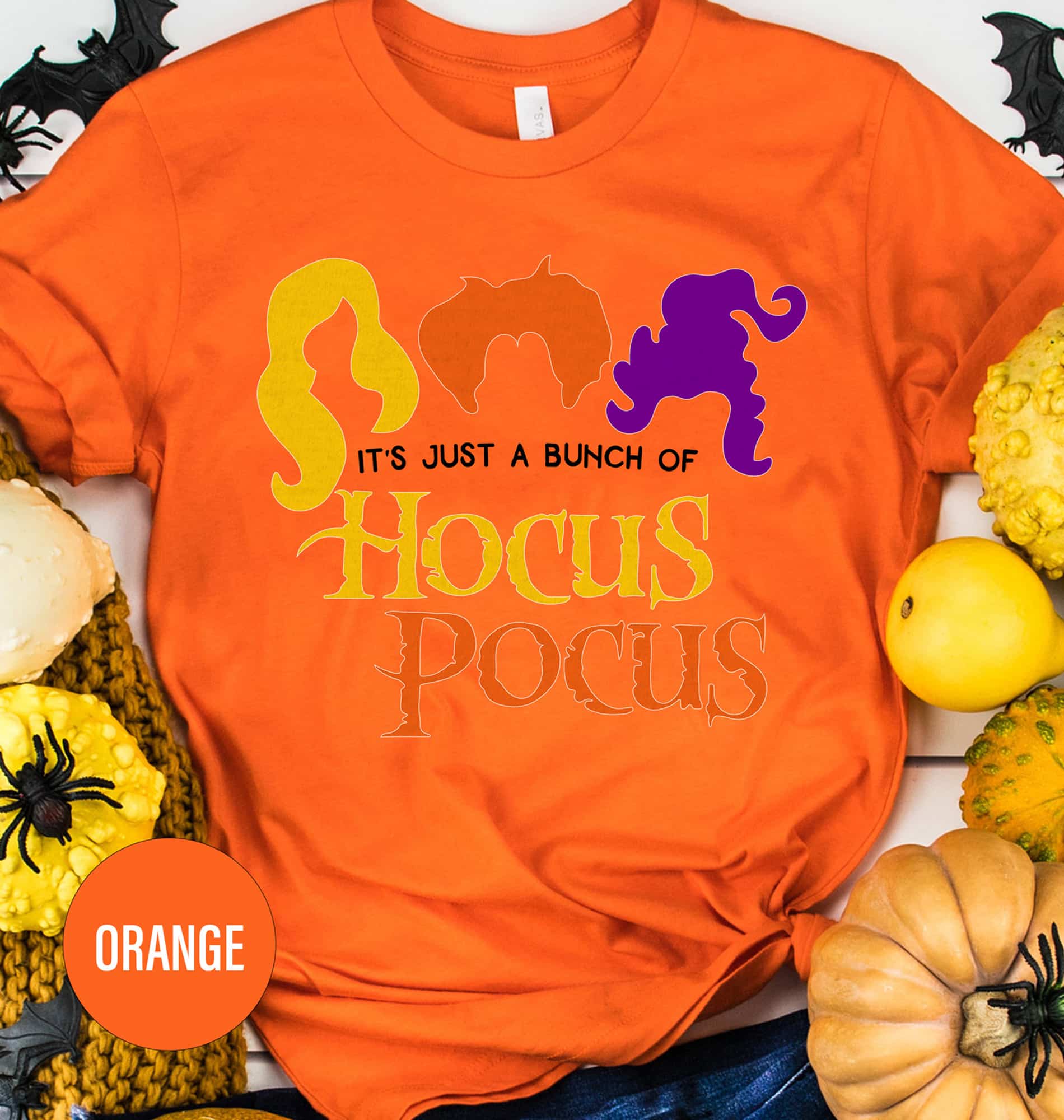 Just A Bunch Of Hocus Pocus Halloween T Shirt