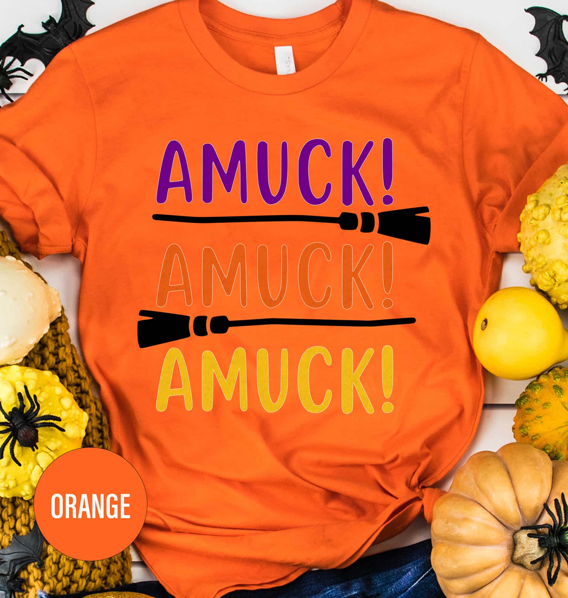 Amuck Amuck Amuck Halloween T Shirt