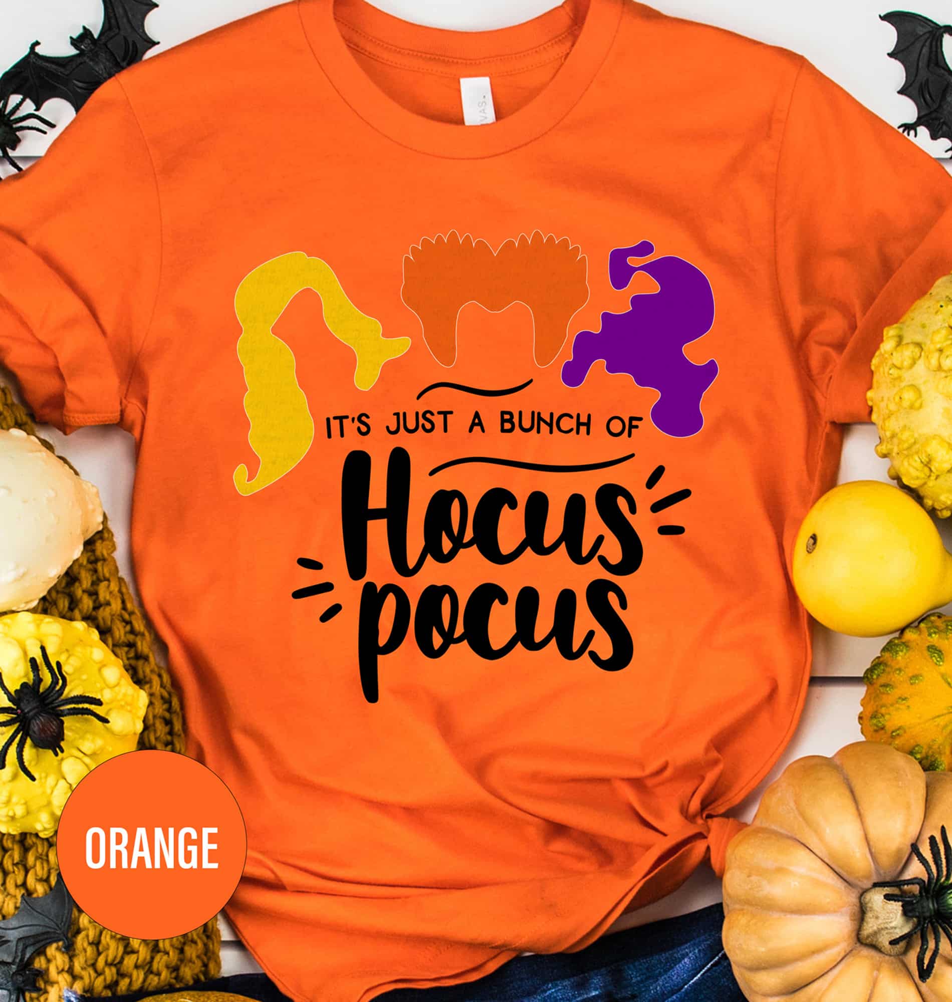 It's Just A Bunch Of Hocus Pocus Halloween T Shirt