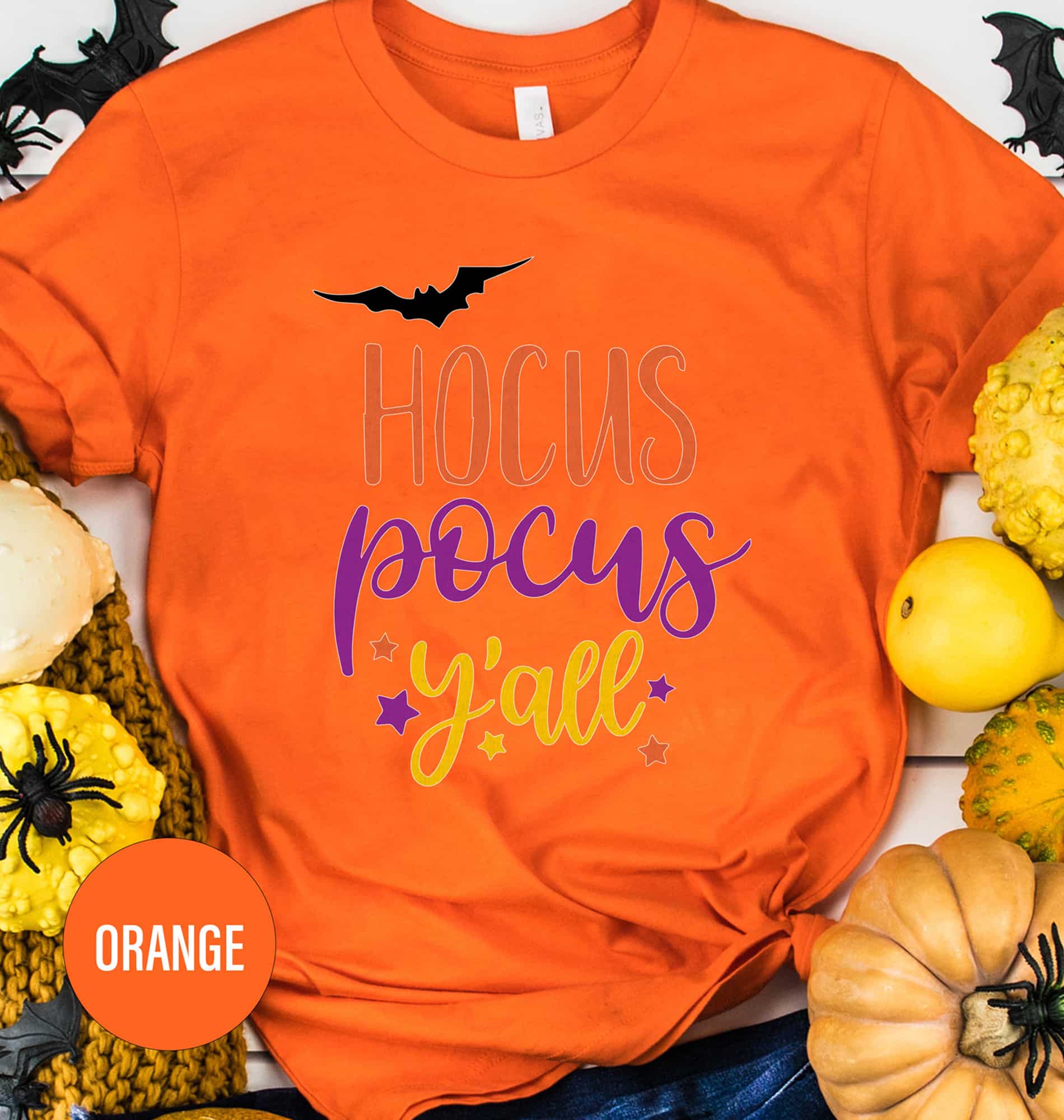 Hocus Pocus Yall Halloween T Shirt