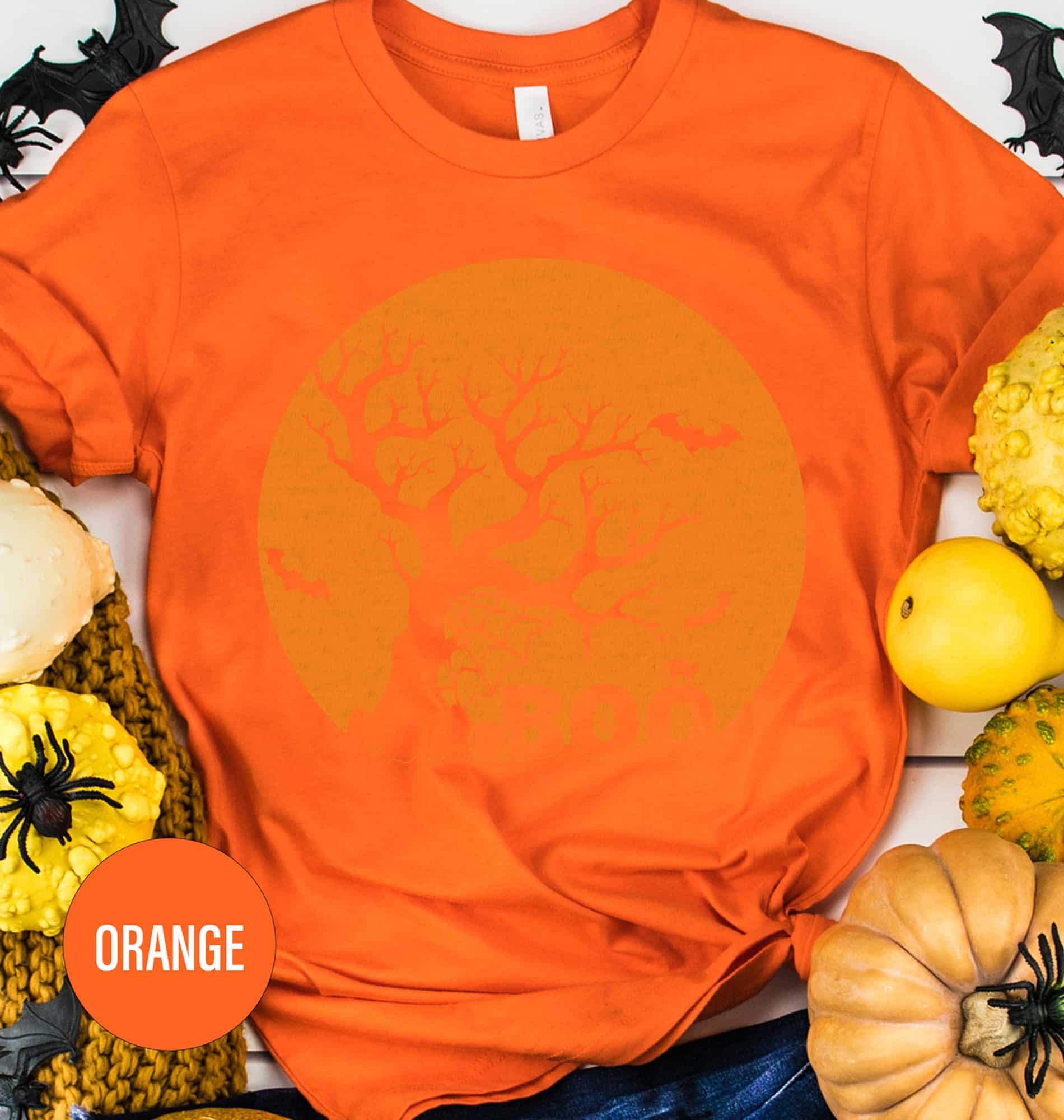 Boo Halloween T Shirt